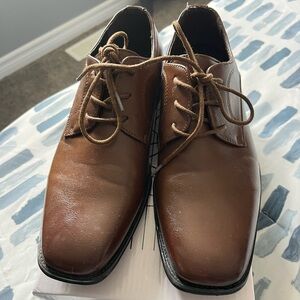 Classic Brown Leather Men's Shoes size 7